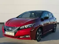 Usado Nissan Leaf N-Connecta 110 kW (150 CV) 2020 Burdeos Utilitario