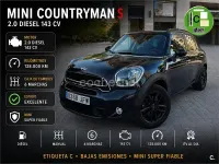 Usado Mini Cooper SD Countryman 143 CV (105 kW) 2015 Azul SUV