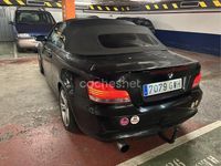 Usado BMW 120 Cabriolet 170 CV (125 kW) 2008 Negro Descapotable