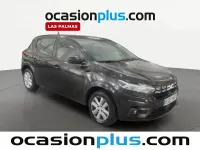 Usado Dacia Sandero Expression 91 CV (66 kW) 2023 Negro Berlina