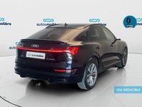 Usado Audi e-tron 300 kW (408 CV) 2020 Negro SUV