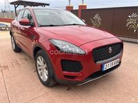 Usado Jaguar E-Pace R-Dynamic 150 CV (110 kW) 2018 Granate SUV