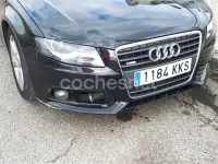 Usado Audi A4 S-Line 143 CV (105 kW) 2011 Negro Familiar