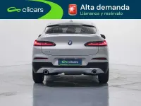 Usado BMW X4 190 CV (139 kW) 2021 Plateado SUV