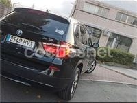 Brugt BMW X3 184 HK (135 kW) 2014 Sort SUV