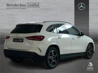 Usado Mercedes GLA200 AMG line 163 CV (119 kW) 2024 Blanco SUV