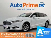 Usado Ford Mondeo Trend 120 CV (88 kW) 2017 Blanco Familiar