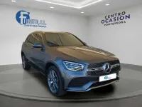 Usado Mercedes GLC350 320 CV (235 kW) 2021 Gris SUV