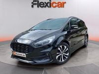 Usado Ford S-MAX ST-Line 150 CV (110 kW) 2020 Negro Monovolumen