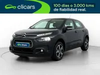 Usado Citroën C4 Cactus Feel 99 CV (72 kW) 2020 Negro Utilitario