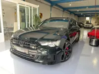 Usado Audi A6 Ambiente 344 CV (253 kW) 2022 Verde Familiar