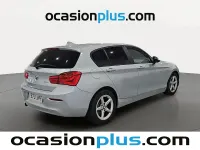 Usado BMW 116 116 CV (85 kW) 2016 Gris Utilitario