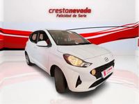 Usado Hyundai i10 67 CV (49 kW) 2022 Blanco Utilitario