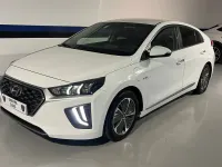 Usado Hyundai Ioniq 141 CV (103 kW) 2020 Blanco Utilitario