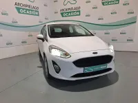 Usado Ford Fiesta Trend 100 HP (73 kW) 2021 Branco Sedan