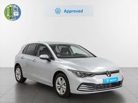 Usado VW Golf VIII Life 110 CV (80 kW) 2024 Plateado Utilitario