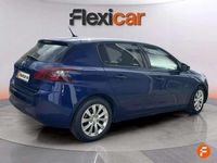 Usado Peugeot 308 Active 131 CV (96 kW) 2020 Azul Utilitario