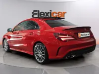 Usado Mercedes CLA220 177 CV (130 kW) 2018 Rojo Coupe