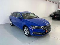 Usado Skoda Superb Ambition 218 CV (160 kW) 2020 Azul Familiar
