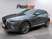 Usado Mazda CX-3 Style+ 120 CV (88 kW) 2017 Gris SUV