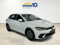 Usado VW Polo Life 95 CV (69 kW) 2023 Blanco Utilitario