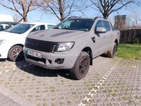 Usado Ford Ranger Wildtrack 200 CV (147 kW) 2015 Gris / plata Pickup/Camioneta