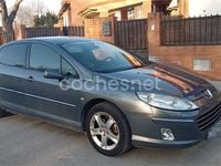 Usado Peugeot 407 Premium 140 CV (102 kW) 2009 Azul Berlina