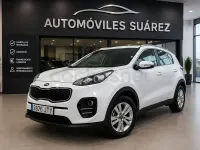 Usado Kia Sportage 115 CV (84 kW) 2016 Blanco SUV