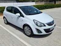 Usado Opel Corsa Selective 95 CV (69 kW) 2014 Blanco Utilitario