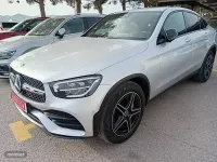 Usado Mercedes GLC220 194 CV (142 kW) 2020 Plateado SUV