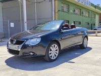 Usado VW Eos 140 CV (102 kW) 2007 Negro Descapotable