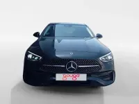 Usado Mercedes C220 AMG line 200 CV (147 kW) 2022 Gris Familiar