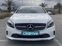 Usado Mercedes A180 Urban 109 CV (80 kW) 2016 Blanco Utilitario