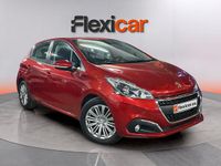 Usado Peugeot 208 Signature Sky 110 CV (80 kW) 2019 Granate Utilitario