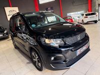 Usado Peugeot Rifter GT-line 130 CV (95 kW) 2018 Negro Monovolumen