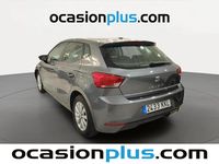 Usado Seat Ibiza Style 75 CV (55 kW) 2018 Gris Utilitario