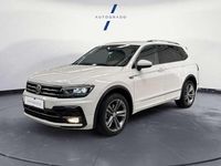 Usado VW Tiguan Allspace R-line 150 CV (110 kW) 2020 Blanco SUV