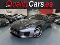 Usado Jaguar F-Type R-Dynamic 300 CV (220 kW) 2018 Gris Coupe