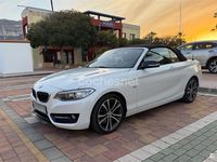 Usado BMW 220 190 CV (139 kW) 2016 Blanco Descapotable
