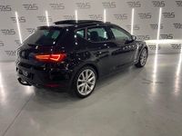 Usado Seat Leon FR 150 CV (110 kW) 2020 Negro Berlina