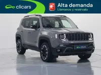 Usado Jeep Renegade Trailhawk 241 CV (177 kW) 2024 Gris SUV