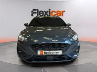 Usado Ford Focus ST-Line 125 CV (91 kW) 2019 Azul Familiar