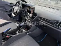 Usado Ford Fiesta Vignale 125 CV (91 kW) 2021 Azul Utilitario