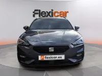Usado Seat Leon FR 150 CV (110 kW) 2020 Gris Familiar