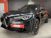 Usado Alfa Romeo Stelvio Quadrifoglio 510 CV (375 kW) 2019 Negro SUV