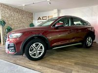 Usado Audi Q5 Sportback S-Line 265 CV (194 kW) 2021 Granate SUV