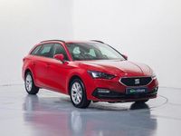 Usado Seat Leon Style 150 CV (110 kW) 2020 Rojo Familiar