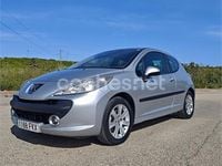 Usado Peugeot 207 90 CV (66 kW) 2007 Gris / plata Berlina