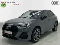 Usado Audi Q3 Exclusive 190 CV (139 kW) 2019 Gris SUV