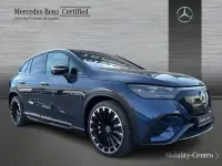 Usado Mercedes EQE350 214 kW (292 CV) 2023 Azul sodalita SUV